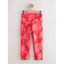 Next Leggings Capri Active Power Sports rouge XS (FR 36)
