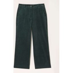 Fat Face FatFace Wide Leg Cord Trousers vert FR 42 Regular (EU 40 R)