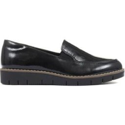 Pavers Pavers Ladies Slip-On Shoes Noir EU 37 (UK 4)