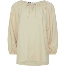 Long Tall Sally Long Tall Sally Boho Linen Blend Blouse Nue FR 48 Tall (EU 46 T)