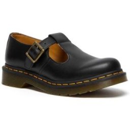 DR MARTENS Dr. Martens Polley Smooth Leather Shoes Noir EU 42 (UK 8)