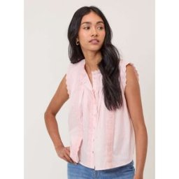 Nobody's Child Nobodys Child Eze Blouse Rose XS (FR 36)