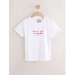 Next T-shirt à manches courtes sous licence officielle Devil Wears Prada pâle XS (FR 36)