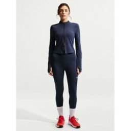 Nike Nike One High-Waisted 7/8 Leggings bleu S (FR 38-40)