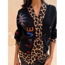 Never Fully Dressed Never Fully Dressed Amore Astrid Cardigan Noir M (FR 42-44)