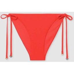 Reiss Reiss Riah Side-Tie Bikini Bottoms orange FR 44 (EU 42)