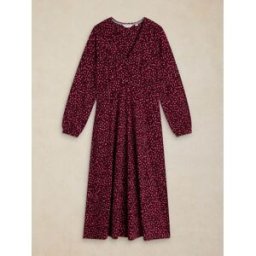 White Stuff Robe White Stuff Megan en jersey Rose FR 44 (EU 42)