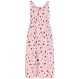 Yours Curve Yours Curve Linen Blend Milkmaid Dress Rose FR 56-58 (EU 54-56)