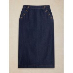 White Stuff White Stuff Reese Denim Maxi Skirt bleu FR 42 (EU 40)