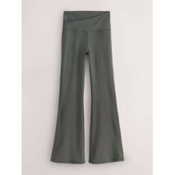 Next Legging évasé Active Balance cache-caur vert M Long (FR 42-44)