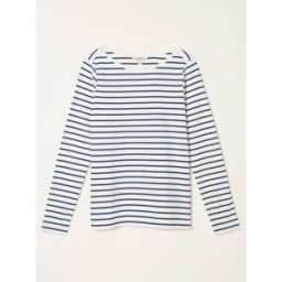 Fat Face FatFace Breton Stripe Top crème FR 48 (EU 46)