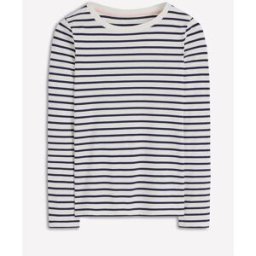 Boden Boden Oliva Long Sleeve T-Shirt crème FR 40 (EU 38)
