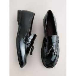 Next Mocassins à pampilles Forever Comfort Noir EU 42 L (UK 8)