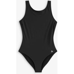 Next Maillot de bain Essential Col montant Shaping Noir FR 46 (EU 44)