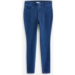 Next Leggings Jersey Denim bleu FR 48 Regular (EU 46 R)