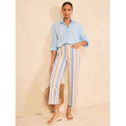 Love & Roses Love & Roses Straight Leg Crop Jeans pâle FR 46 Petite (EU 44 P)