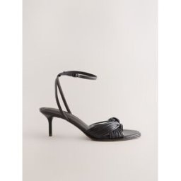 Next Sandales à talons Forever Comfort Twist Hardware Brun EU 38 (UK 5)