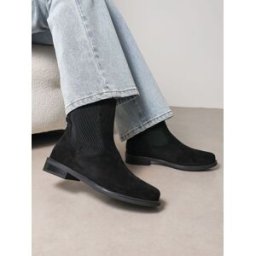 Simmi London Simmi London Skyle Chelsea Boots Noir EU 38 (UK 5)
