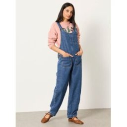 Fat Face FatFace Gardener Dungaree bleu FR 44 Short (EU 42 S)