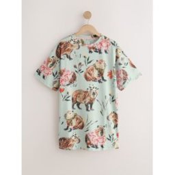 Next Chemise de nuit bleu S (FR 38-40)