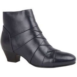 Lotus Leather Ankle Boots bleu EU 39 (UK 6)
