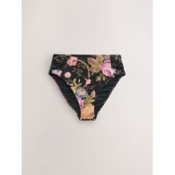Laura Ashley Laura Ashley Uffington High Waisted Bikini Bottoms Noir FR 44 (EU 42)
