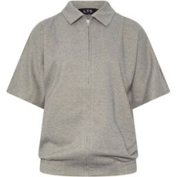 Long Tall Sally Long Tall Sally Premium Brushed Short Sleeve Jacket Brun FR 44 Tall (EU 42 T)