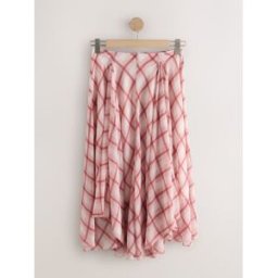 Next Jupe midi Godet Rose FR 46 Long (EU 44 L)