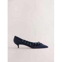 Next Talons bas en daim Forever Comfort bleu EU 38.5 (UK 5.5)