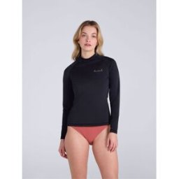 Animal Animal Lillie Long Sleeve Quick Drying Rash Vest Noir FR 40 (EU 38)