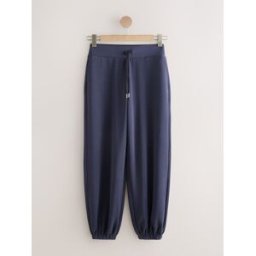 Next Pantalon à jambes ballon en modal actif bleu M (FR 42-44)