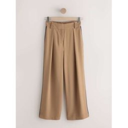Next Pantalon ample avec bande élastique au dos et sur le côté naturel FR 44 Petite (EU 42 P)