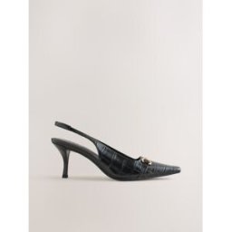 Next Chaussures à talons Forever Comfort avec écharpe aux orteils Imprimé animal EU 42 (UK 8)