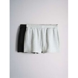 The Set The Set 2 Short de survêtement à taille repliable Noir XL (FR 50-52)
