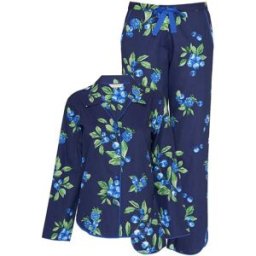 Cyberjammies Cyberjammies Autumn Pumpkin Print Pyjamas Set bleu FR 46 (EU 44)