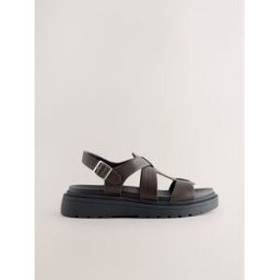 Next Sandales épaisses Forever Comfort Brun EU 37.5 (UK 4.5)