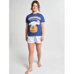 Brand Threads Brand Threads Cinnamoroll Short Pyjamas Set bleu L (FR 46-48)