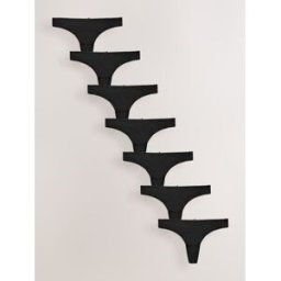 Next Lot de 7 slips en microfibre Noir FR 38 (EU 36)