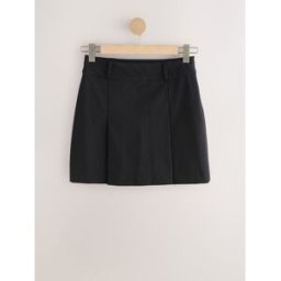 Next Mini-jupe plissée Extensible Noir FR 46 Petite (EU 44 P)