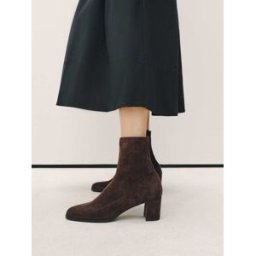 Next Bottes chaussettes à bout rond Forever Comfort Brun EU 40 (UK 6.5)
