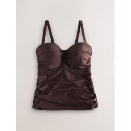 Next Haut de tankini bandeau gainant F-K Brun 38 J
