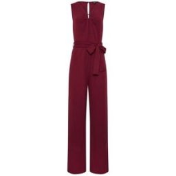 Long Tall Sally Long Tall Sally Scuba Buckle Jumpsuit Brun FR 48 Tall (EU 46 T)