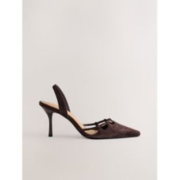 Next Chaussures à talons Forever Comfort à bride arrière Brun EU 38.5 (UK 5.5)
