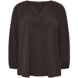 Evans Evans Airflow Boho Top Brun FR 50 (EU 48)