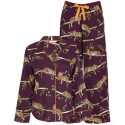 Cyberjammies Cyberjammies Print Pyjamas Set violet FR 40 (EU 38)