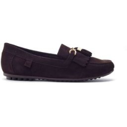 Moda in Pelle Moda in Pelle Essana Chain And Tassel Detail Moccasins Brun EU 38 (UK 5)