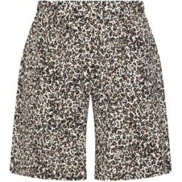 Yours Curve Yours Curve Pull On Jersey Shorts Brun FR 52-54 (EU 50-52)