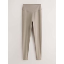 self. Self. Leggingstaille haute Brun FR 40 (EU 38)