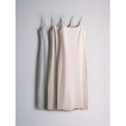 The Set The Set Robes longues en jersey côtelé à bretelles Nue XL (FR 50-52)