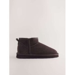 Next Bottes en fausse fourrure hydrofuge Brun EU 42 (UK 8)